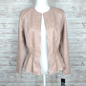 thalia sodi leather jacket